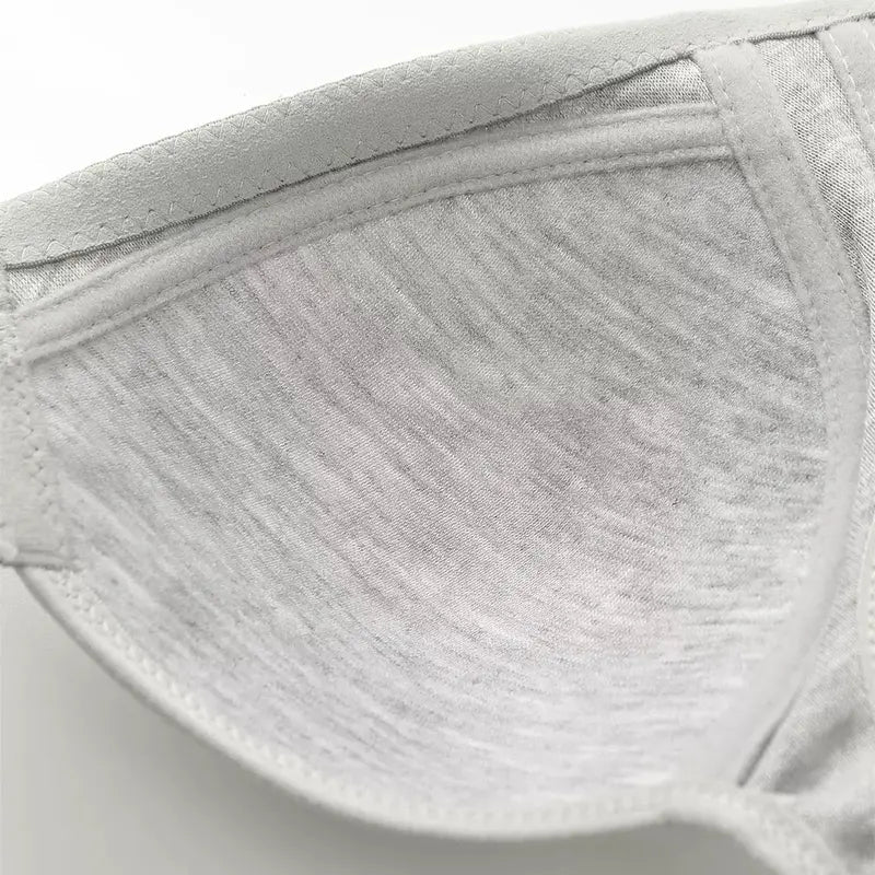 ❤️Nastavitelná push-up podprsenka s předním zapínáním – bezešvá, bez kostic, pro jarní a letní pohodlí