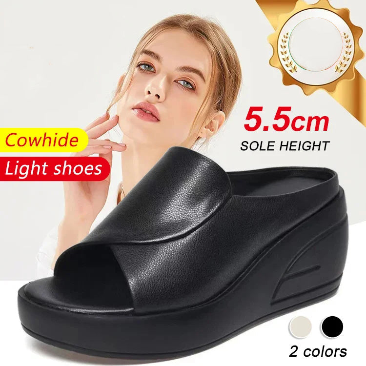 👡 Sandály s Šikmou Podpatkem – 5,5 cm Pohodlí | Elegantní & Letní Dámská Obuv – Ideální na Nákupy i Procházky ☀️🌸✨