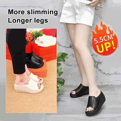 👡 Sandály s Šikmou Podpatkem – 5,5 cm Pohodlí | Elegantní & Letní Dámská Obuv – Ideální na Nákupy i Procházky ☀️🌸✨