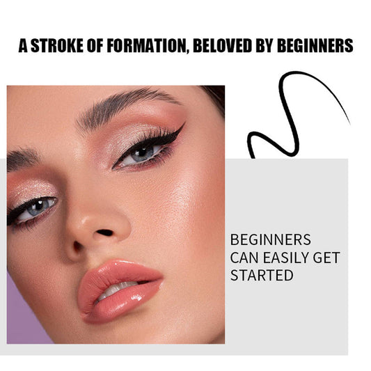 ✨ Voděodolná a Nerozmazatelná Oční Linka | Vydrží Celý Den – Hladká a Sytá Barva – Perfektní Linka Každý Den ⏳🖋️💧