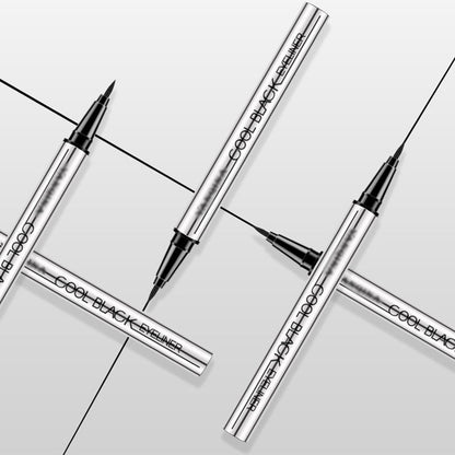 ✨ Voděodolná a Nerozmazatelná Oční Linka | Vydrží Celý Den – Hladká a Sytá Barva – Perfektní Linka Každý Den ⏳🖋️💧