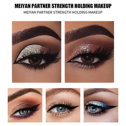 ✨ Voděodolná a Nerozmazatelná Oční Linka | Vydrží Celý Den – Hladká a Sytá Barva – Perfektní Linka Každý Den ⏳🖋️💧