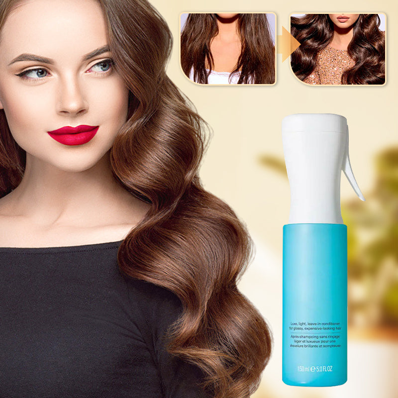 💇‍♀️ Bezoplachová Vlasová Kúra – Vyživující Sprej | Pro Suché a Poškozené Vlasy – Okamžitá Hydratace & Obnova ✨💧🧴