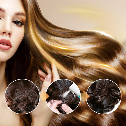 💇‍♀️ Bezoplachová Vlasová Kúra – Vyživující Sprej | Pro Suché a Poškozené Vlasy – Okamžitá Hydratace & Obnova ✨💧🧴