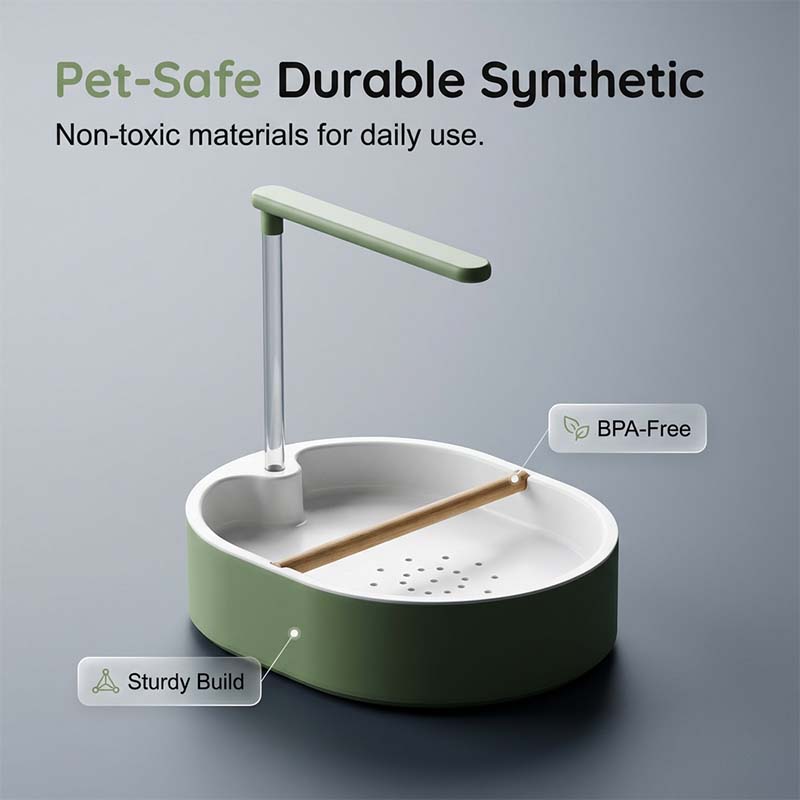 🦜 Elektrická Ptačí Lázeň – Se Sprchou | Automatická Koupel Pro Vaše Ptáky – Osvěžující & Bezpečná 🚿💧✨