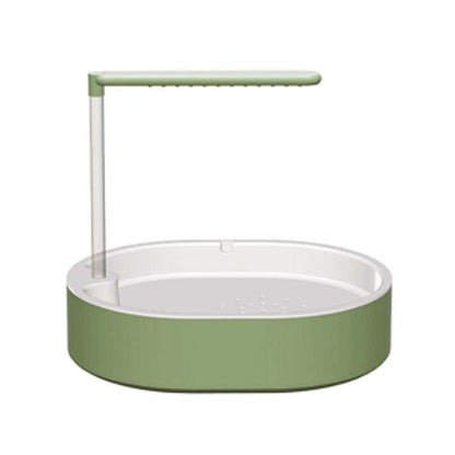 🦜 Elektrická Ptačí Lázeň – Se Sprchou | Automatická Koupel Pro Vaše Ptáky – Osvěžující & Bezpečná 🚿💧✨