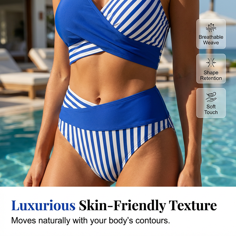 🎨 Barevný Blokový Bikiny – Skladem & Dobírka | Trendy Dvousvazkový Plavkový Set – Perfektní Na Léto 👙✨☀️