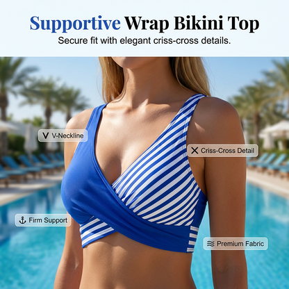 🎨 Barevný Blokový Bikiny – Skladem & Dobírka | Trendy Dvousvazkový Plavkový Set – Perfektní Na Léto 👙✨☀️