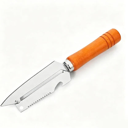 🥕 4v1 multifunkční škrabka na zeleninu a ovoce do kuchyně – platba na dobírku 🔪✨