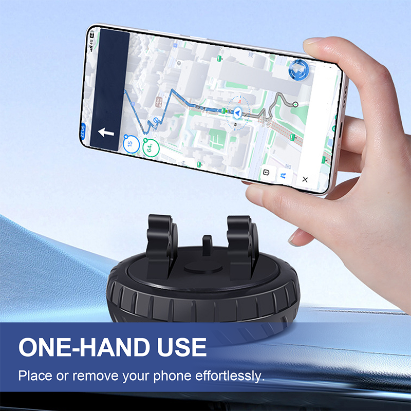 📱 360° Otočný Kompaktní Držák na Telefon do Auta | Bezpečná Navigace – Platba na Dobírku 🚗💨✨