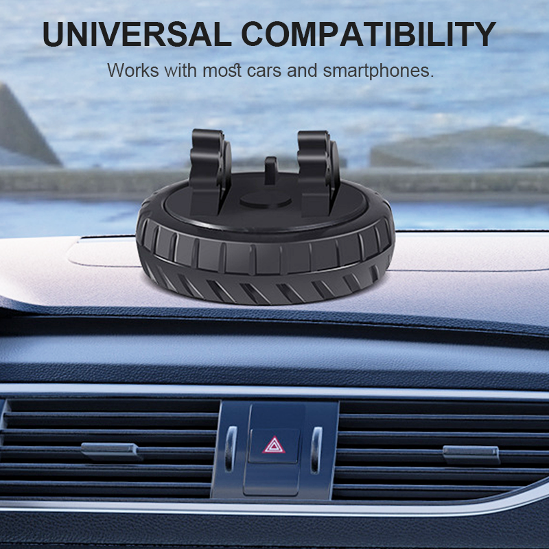 📱 360° Otočný Kompaktní Držák na Telefon do Auta | Bezpečná Navigace – Platba na Dobírku 🚗💨✨
