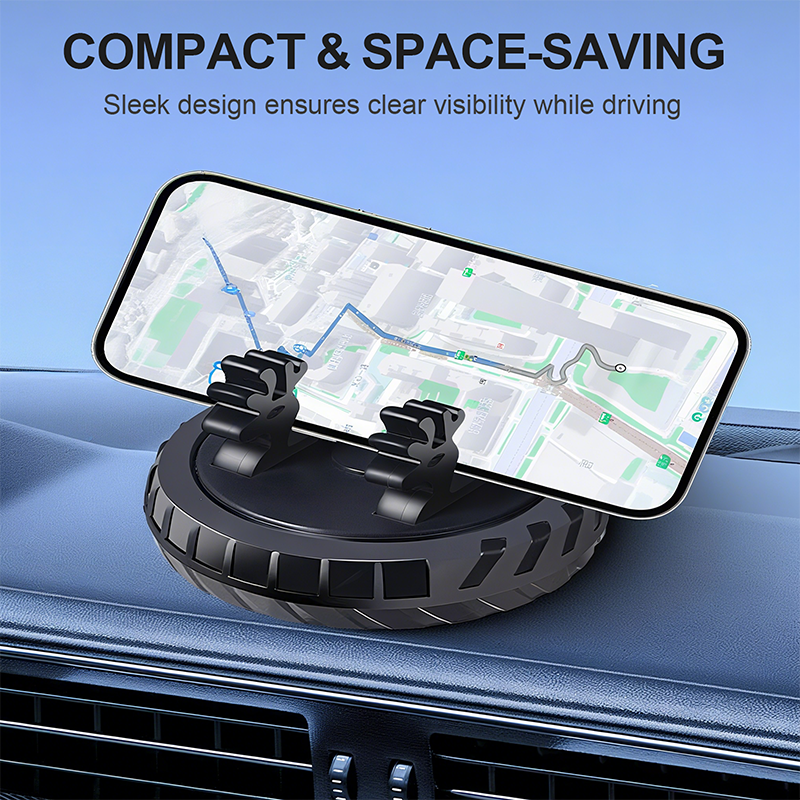 📱 360° Otočný Kompaktní Držák na Telefon do Auta | Bezpečná Navigace – Platba na Dobírku 🚗💨✨