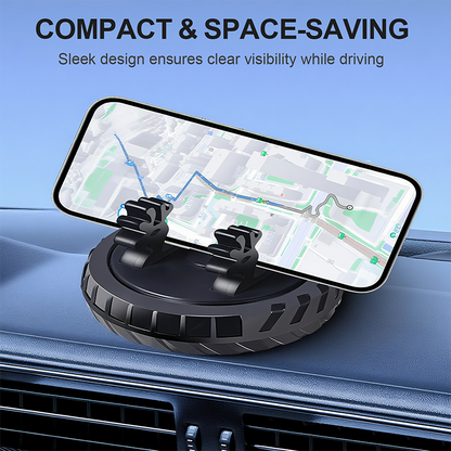 📱 360° Otočný Kompaktní Držák na Telefon do Auta | Bezpečná Navigace – Platba na Dobírku 🚗💨✨