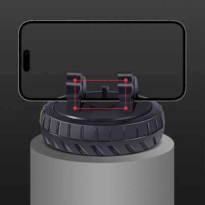 📱 360° Otočný Kompaktní Držák na Telefon do Auta | Bezpečná Navigace – Platba na Dobírku 🚗💨✨