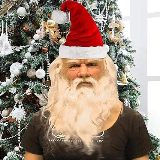 Horká vánoční akce - maska Santa Clause