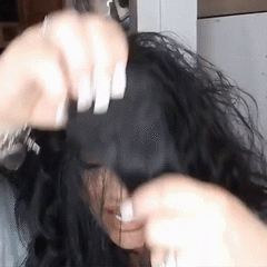 Bezešvé 3D prodlužování vlasů Clip-In Bangs