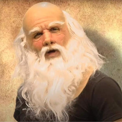 Horká vánoční akce - maska Santa Clause