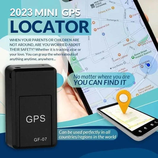 2023 Vojenský magnetický mini GPS lokátor